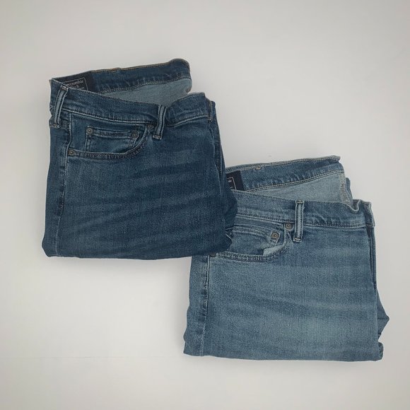 Abercrombie & Fitch Other - *SET OF 2* Pairs of A&F Men's Jeans Sz 38x32